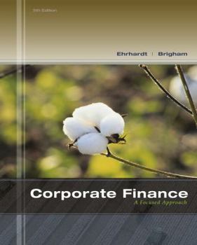 Hardcover Corporate Finance: A Focused Approach Book