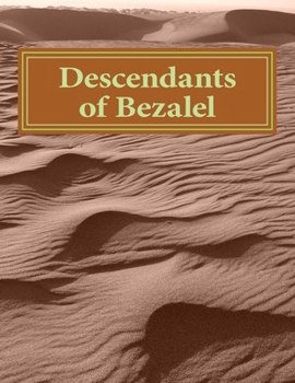 Paperback Descendants of Bezalel Book