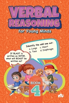 Paperback Verbal Reasoning For Young Minds Level 4 Book
