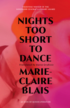 Paperback Nights Too Short to Dance Book