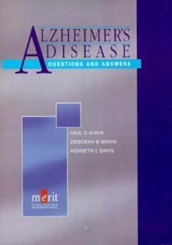 Paperback Alzheimer's Disease: Questions and Answers Book