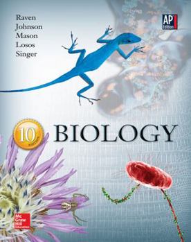 Hardcover Ppk: Student Edition with AP Biology Generic Practice Exam Workbook Book