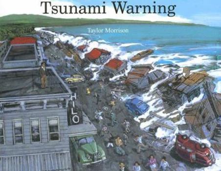 Hardcover Tsunami Warning Book