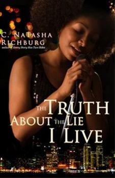 Paperback The Truth about the Lie I Live Book