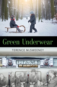 Hardcover Green Underwear Book