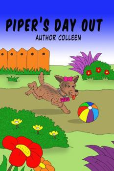 Paperback Piper's Day Out Book