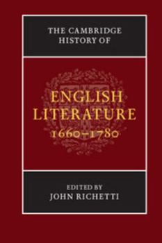 The Cambridge History of English Literature, 16601780 (The New Cambridge History of English Literature) - Book  of the New Cambridge History of English Literature