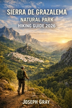 Paperback Sierra de Grazalema Natural Park Hiking Guide 2026 Book