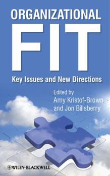 Hardcover Organizational Fit: Key Issues and New Directions Book