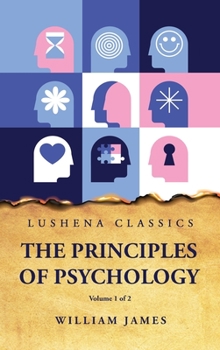 Hardcover The Principles of Psychology Volume 1 of 2 Book
