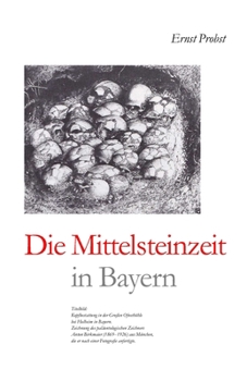 Paperback Die Mittelsteinzeit in Bayern [German] Book