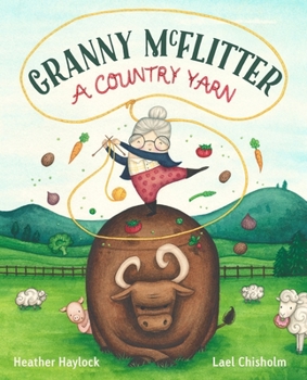 Paperback Granny McFlitter, a Country Yarn Book