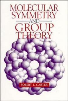 Paperback Molecular Symmetry and Group Theory Book