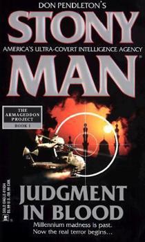 Judgment In Blood (Stony Man #50) - Book #50 of the Stony Man