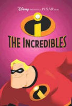 Hardcover Disney "The Incredibles" Book