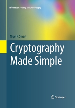 Paperback Cryptography Made Simple Book