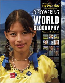 Paperback Discovering World Geography, Western Hemisphere, Reading Essentials and Study Guide, Student Workbook Book