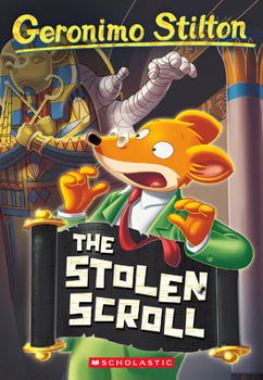 Paperback The Stolen Scroll (Geronimo Stilton #86) Book