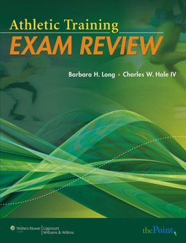 Paperback Athletic Training Exam Review [With CDROM] Book