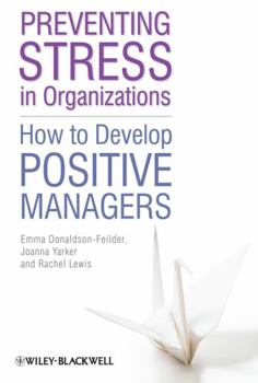 Paperback Preventing Stress in Organizat Book