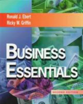 Hardcover Business Essentials Book