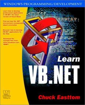 Paperback Learn VB.NET Book