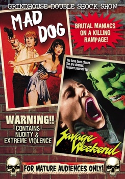 DVD Horror Double Feature: Mad Dog / Savage Weekend Book