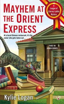 Mass Market Paperback Mayhem at the Orient Express Book