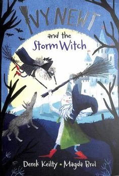 Paperback Ivy Newt and the Storm Witch Book