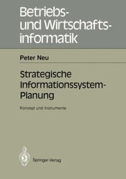 Paperback Strategische Informations-System-Planung: Konzept Und Instrumente [German] Book