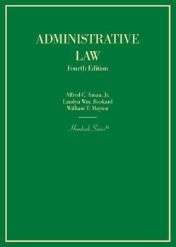 Hardcover Administrative Law Book