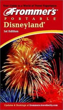 Paperback Frommer's (R) Portable Disneyland (R) Book