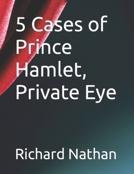 Paperback 5 Cases of Prince Hamlet, Private Eye Book