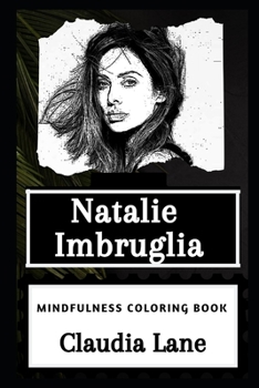 Natalie Imbruglia Mindfulness Coloring Book