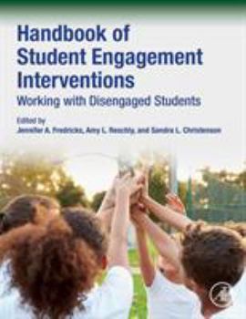 Paperback Handbook of Student Engagement Interventions: Working with Disengaged Students Book