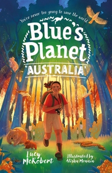 Paperback Blue's Planet: Australia Book