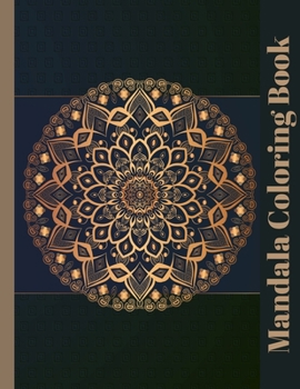 Paperback Mandala Coloring Book: Coloring Book For Adults: 50 Mandalas: Stress Relieving Mandala Designs for Adults and Young Adults Relaxation Book