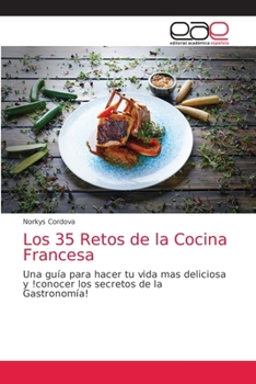 Paperback Los 35 Retos de la Cocina Francesa [Spanish] Book