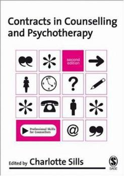 Paperback Contracts in Counselling & Psychotherapy Book