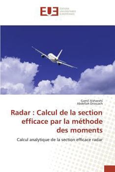Paperback Radar: Calcul de la Section Efficace Par La Méthode Des Moments [French] Book