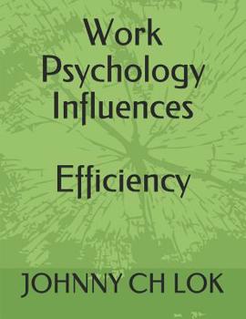 Paperback Work Psychology Influences Book