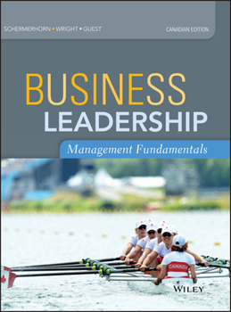 Hardcover Business Leadership: Management Fundamentals Book