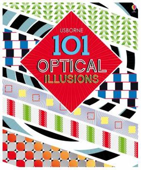 Hardcover 101 Optical Illusions Book
