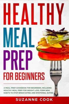 Paperback Healthy Meal Prep for Beginners Book