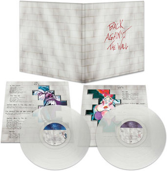 Vinyl Back Against The Wall   Tribute To Pink Book