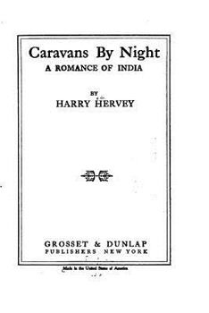 Paperback Caravans by Night, A Romance of India Book