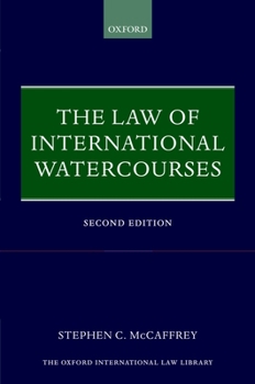 Hardcover The Law of International Watercourses Book