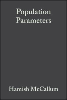 Paperback Population Parameters: Estimation for Ecological Models Book