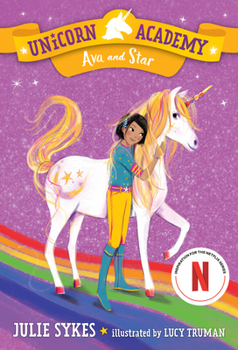 Paperback Unicorn Academy #3: Ava and Star Book