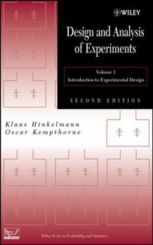 Hardcover Design and Analysis of Experiments, Volume 1: Introduction to Experimental Design Book